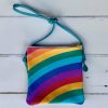 Kids Accessories Inch Blue | Rainbow Stripes Crossbody