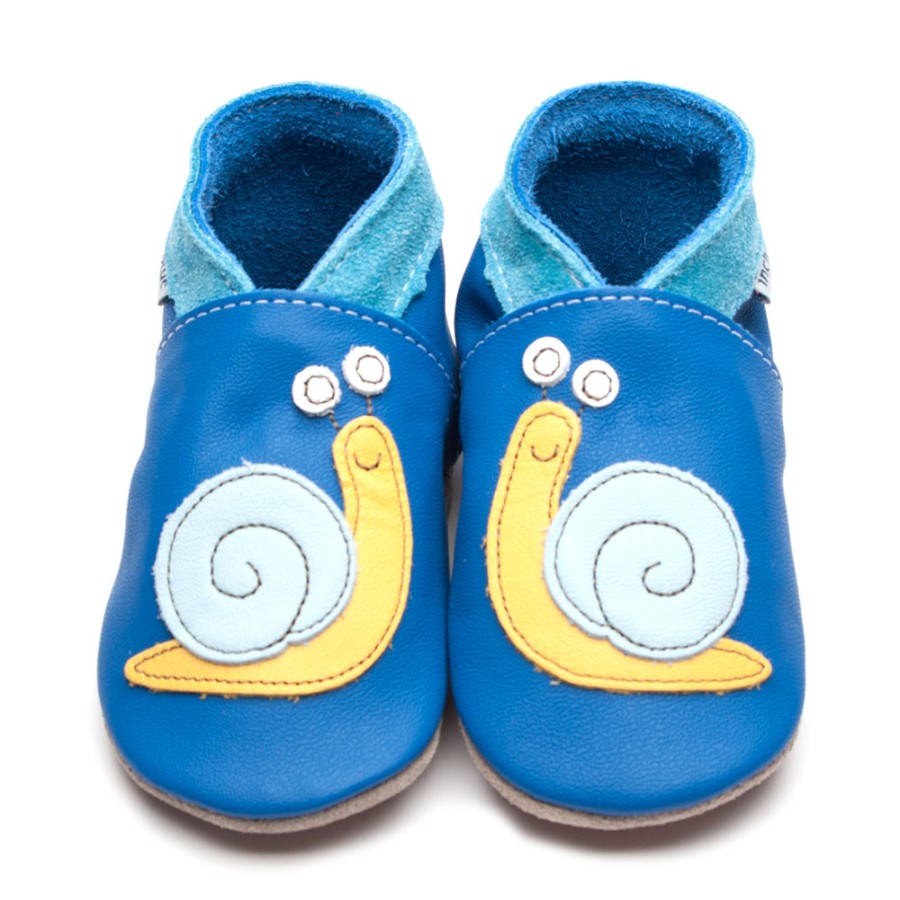 Kids Inch Blue | Sammy Snail Blue