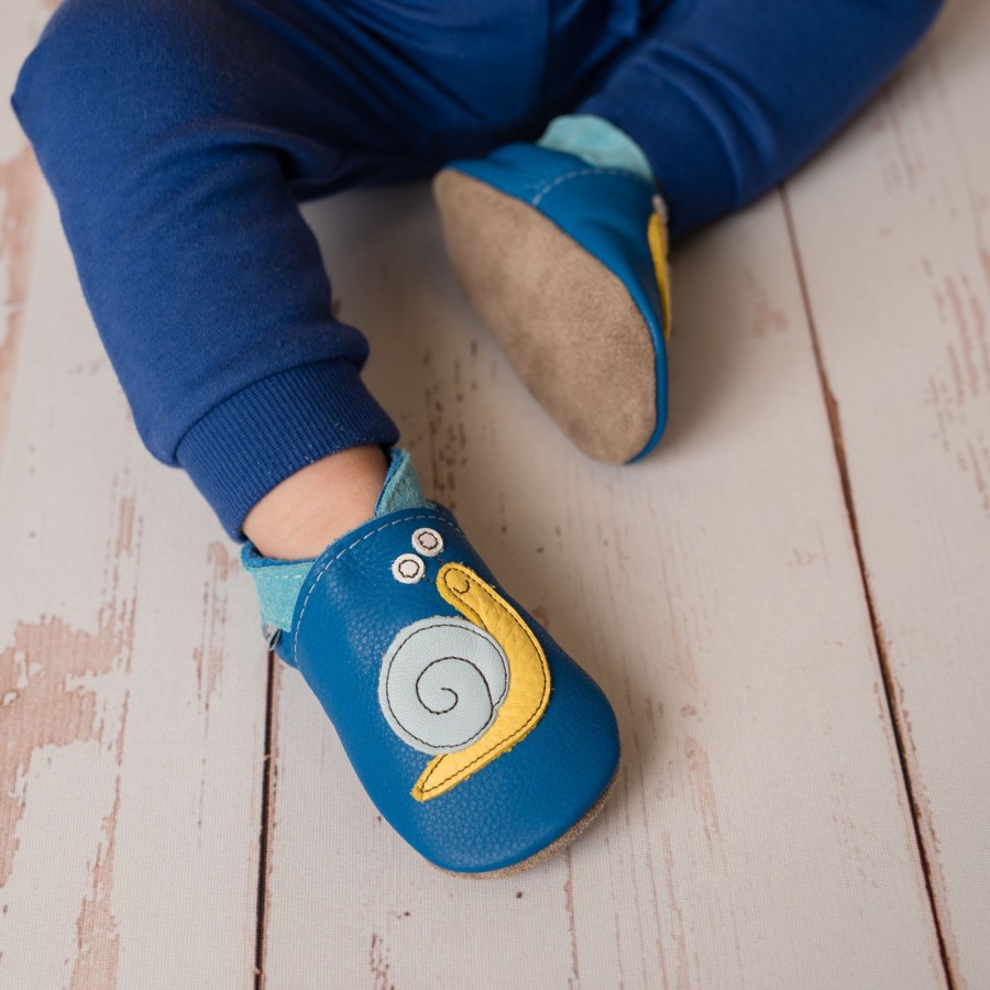 Kids Inch Blue | Sammy Snail Blue