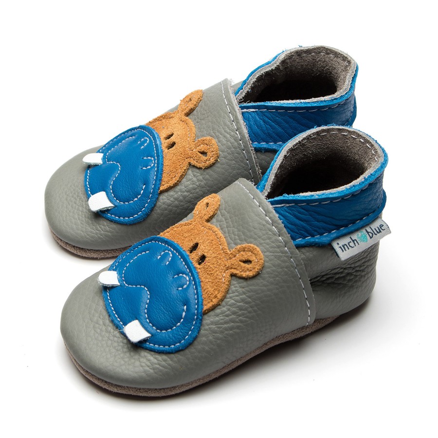 Kids Inch Blue | Hippo Grey/Blue