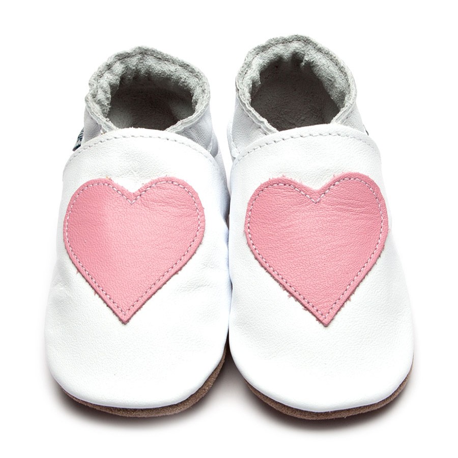 Kids Inch Blue | Love White/Baby Pink