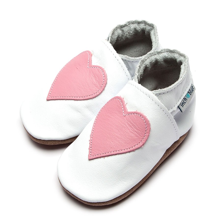 Kids Inch Blue | Love White/Baby Pink