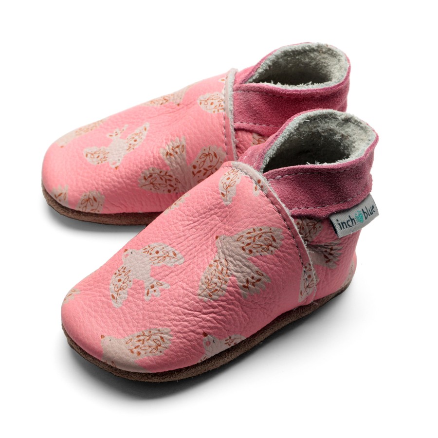 Kids Inch Blue | Boho Birds Pink