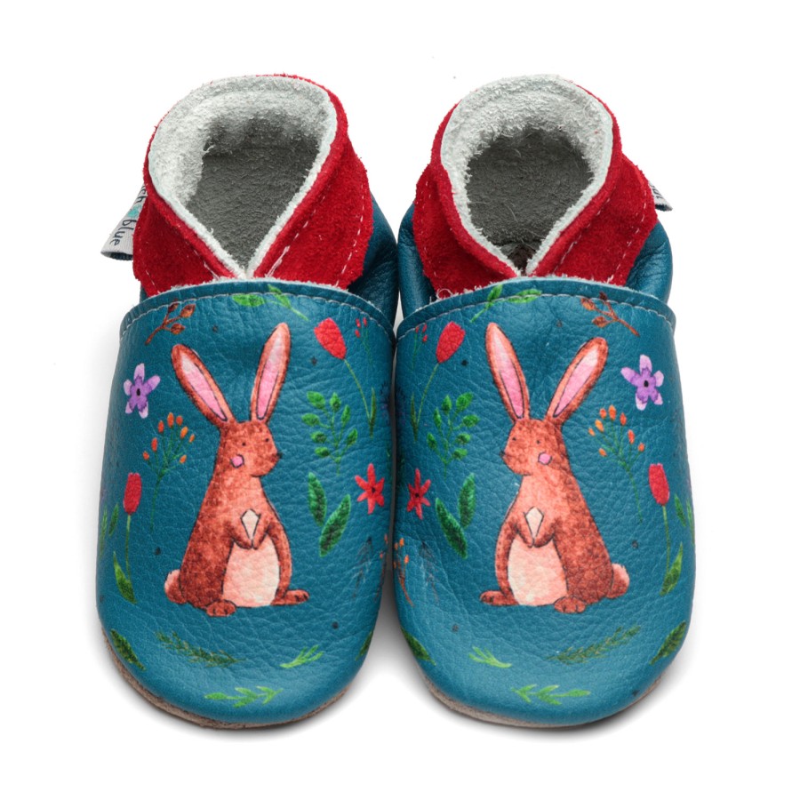 Kids Inch Blue | Hare Print