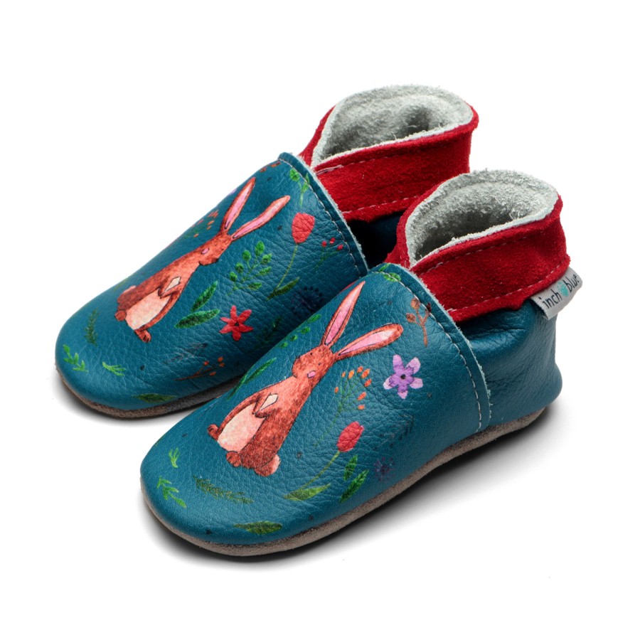 Kids Inch Blue | Hare Print