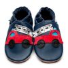 Kids Inch Blue | Firetruck Navy/Red