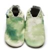 Kids Inch Blue | Tie Dye Green