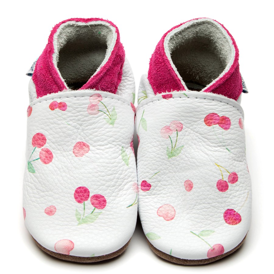 Kids Inch Blue | Cherries Pink