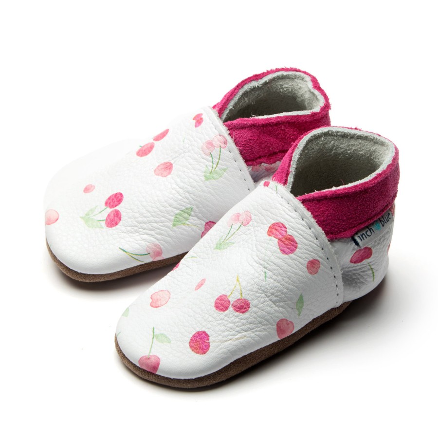 Kids Inch Blue | Cherries Pink