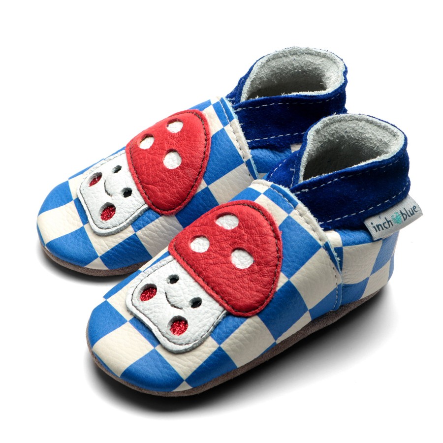 Kids Inch Blue | Enid Chequers Blue