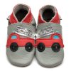 Kids Inch Blue | Firetruck Grey/Red