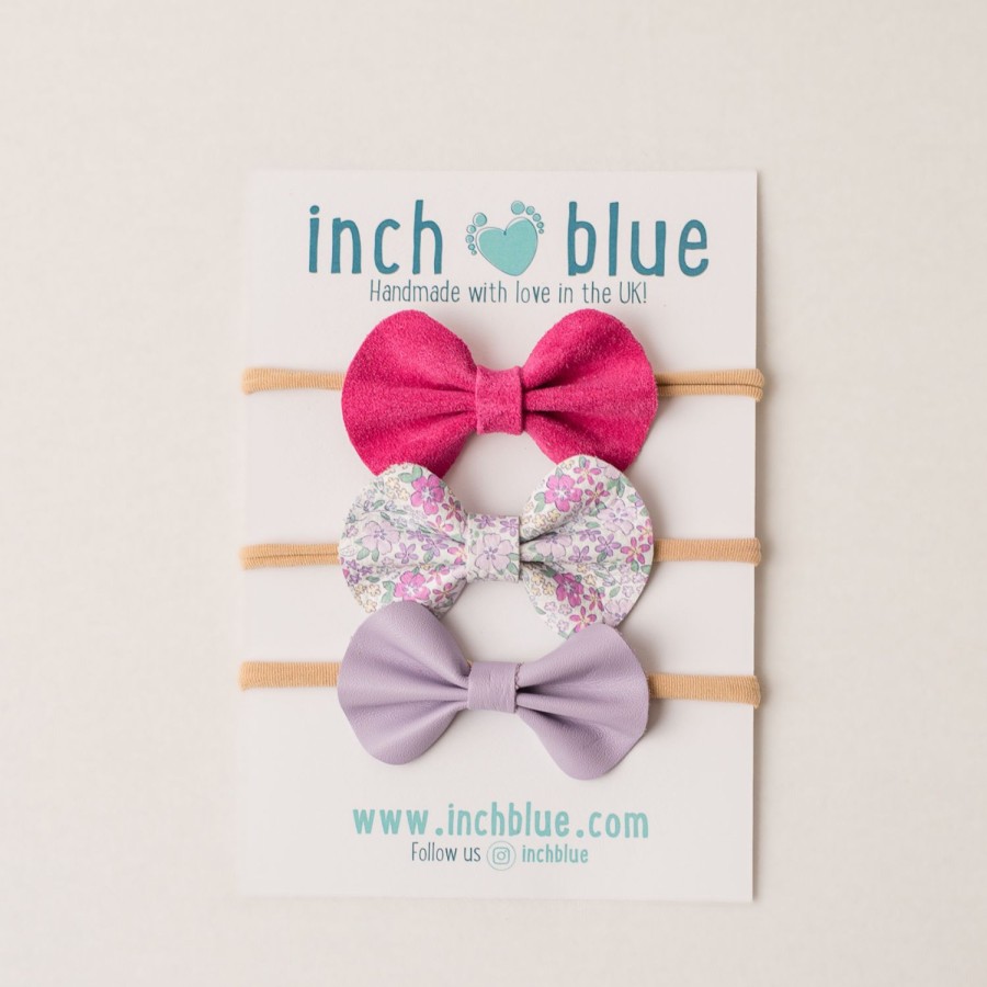 Kids Inch Blue | Liberty Bow Set