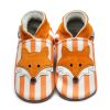 Kids Inch Blue | Mr Fox Stripey Orange