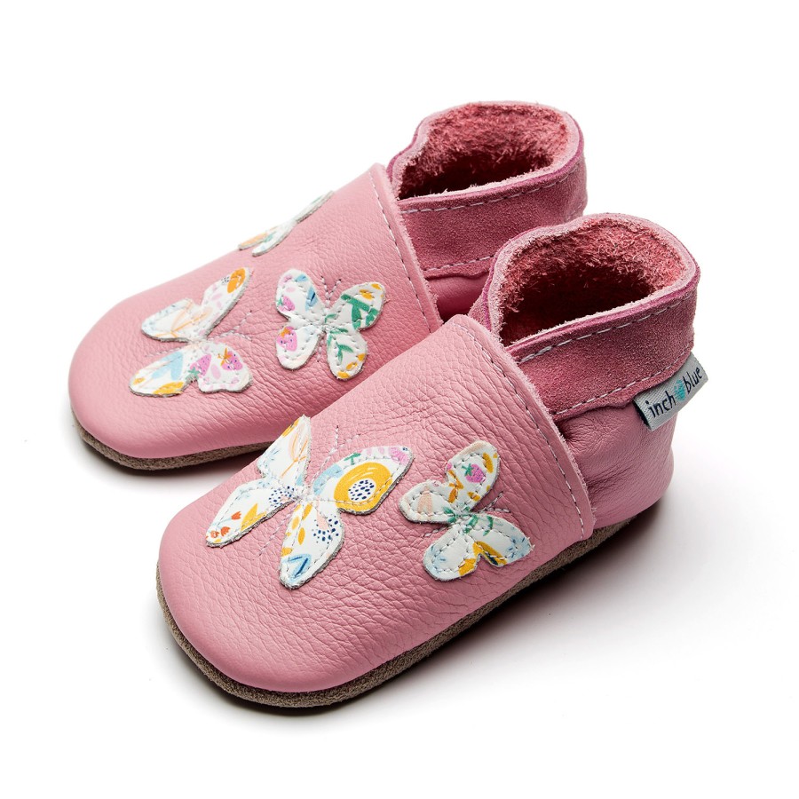 Kids Inch Blue | Kaleidoscope Baby Pink/Floral