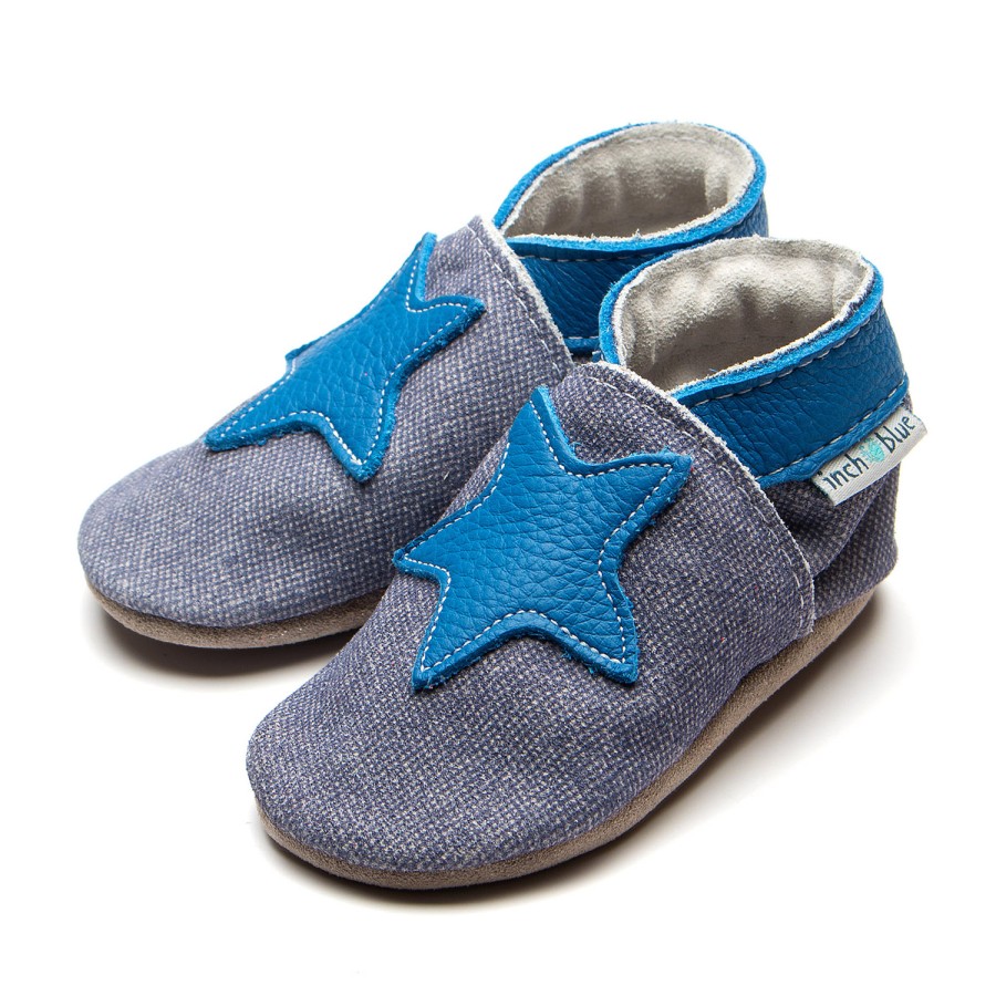 Kids Inch Blue | Starry Denim/Blue