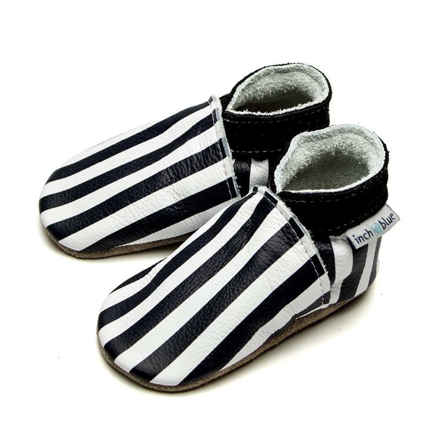 Kids Inch Blue | Stripes Midnight