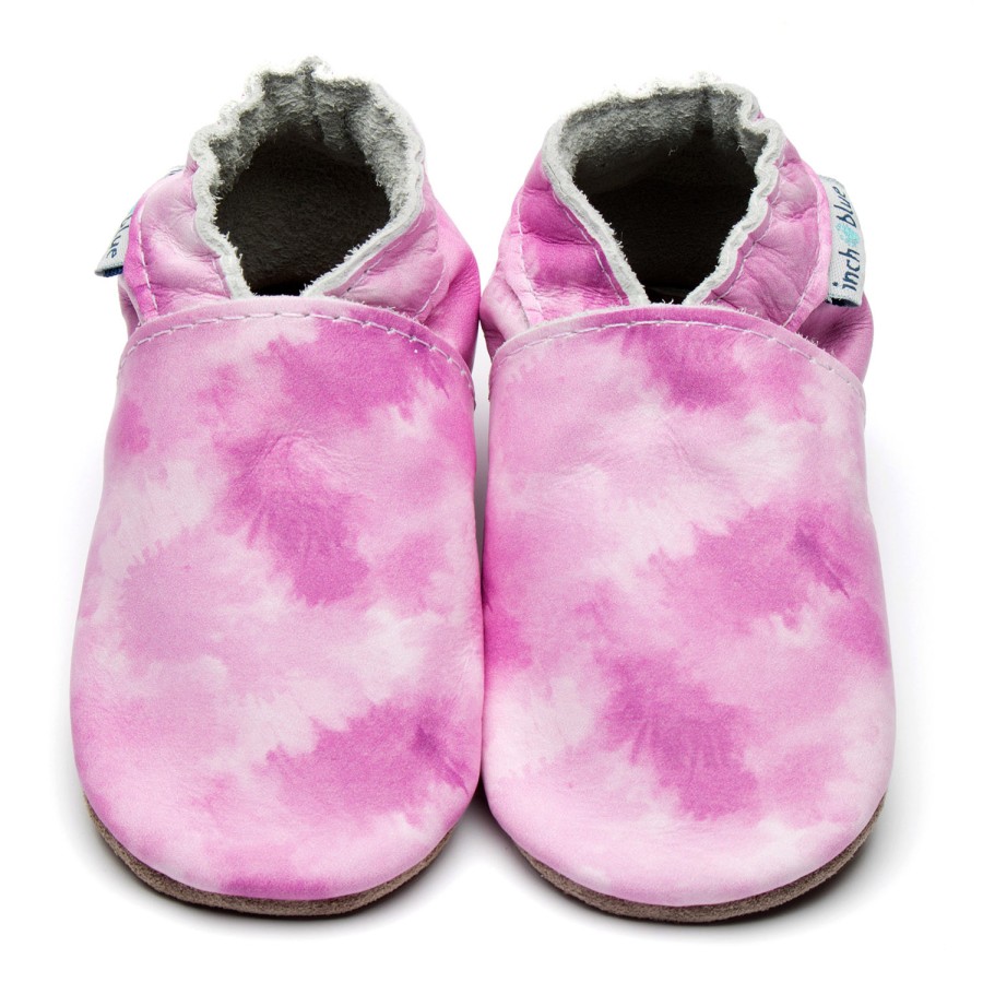 Kids Inch Blue | Tie Dye Pink