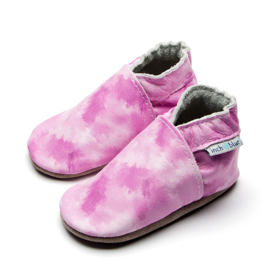 Kids Inch Blue | Tie Dye Pink