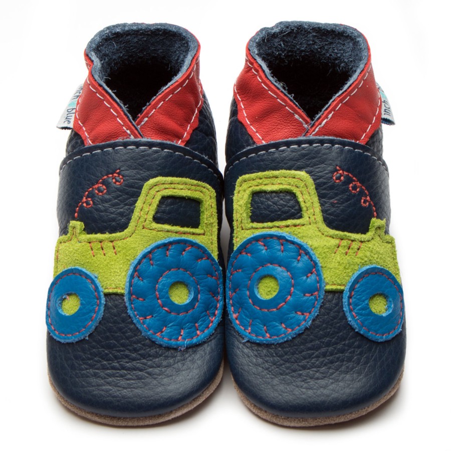 Kids Inch Blue | Tractor Navy