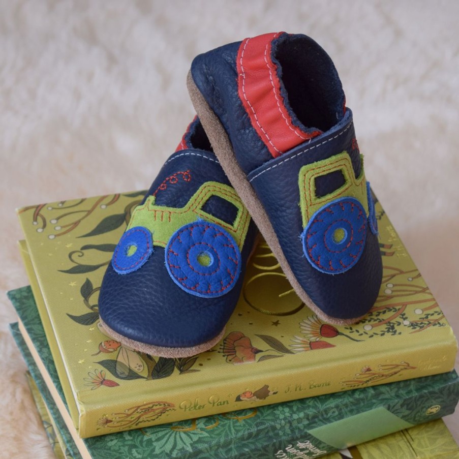 Kids Inch Blue | Tractor Navy