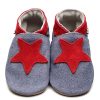 Kids Inch Blue | Starry Denim/Red