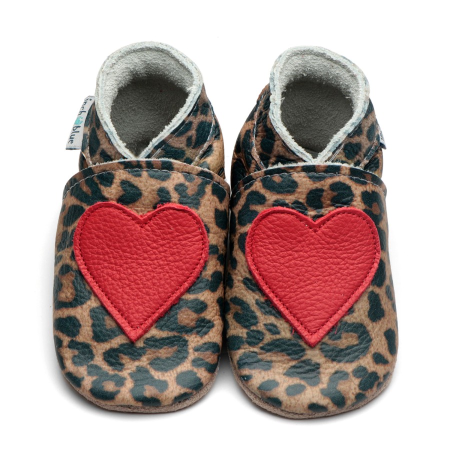 Kids Inch Blue | Love Leopard