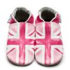 Kids Inch Blue | Union Jack Print Pink