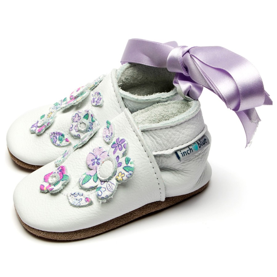 Kids Inch Blue | Marguerite White / Violet