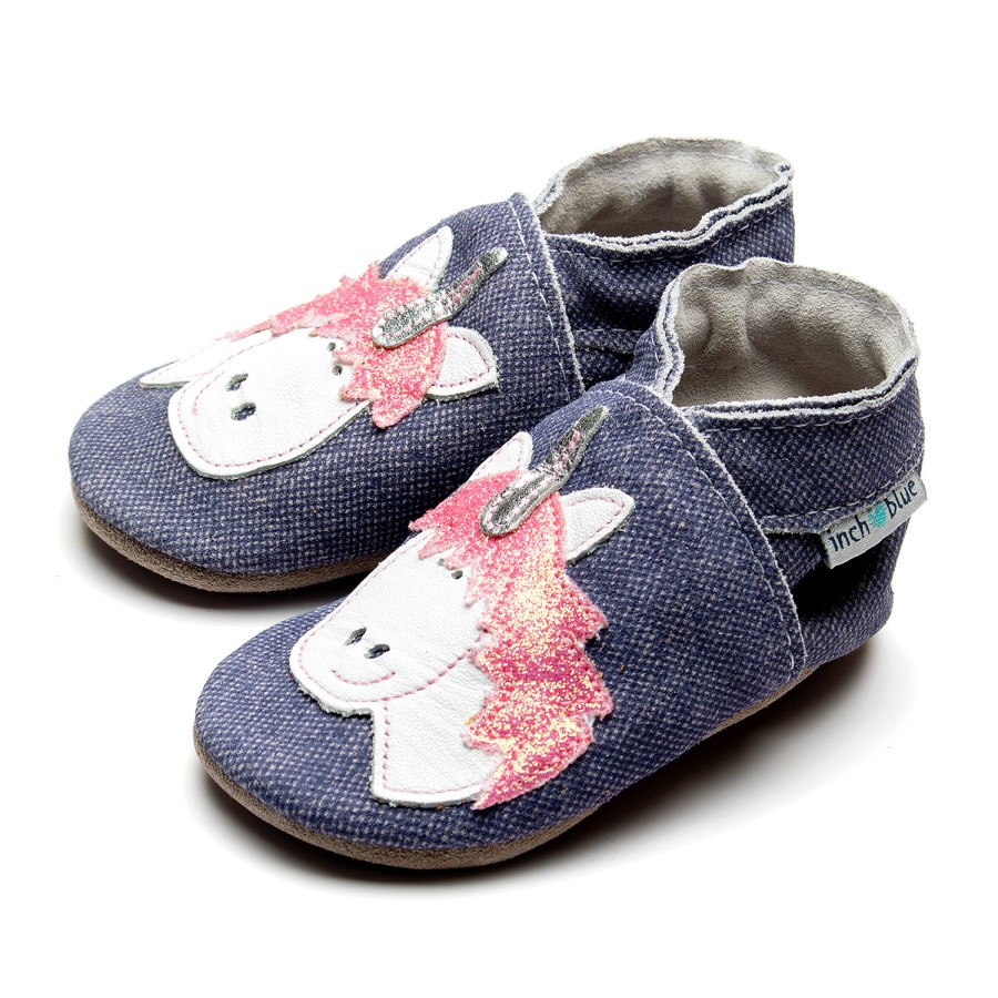 Newborn Inch Blue | Unicorn Denim