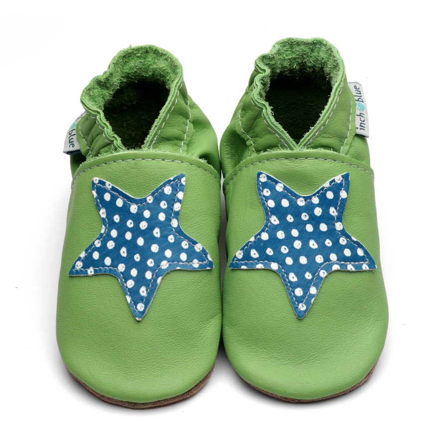 Kids Inch Blue | Starry Green