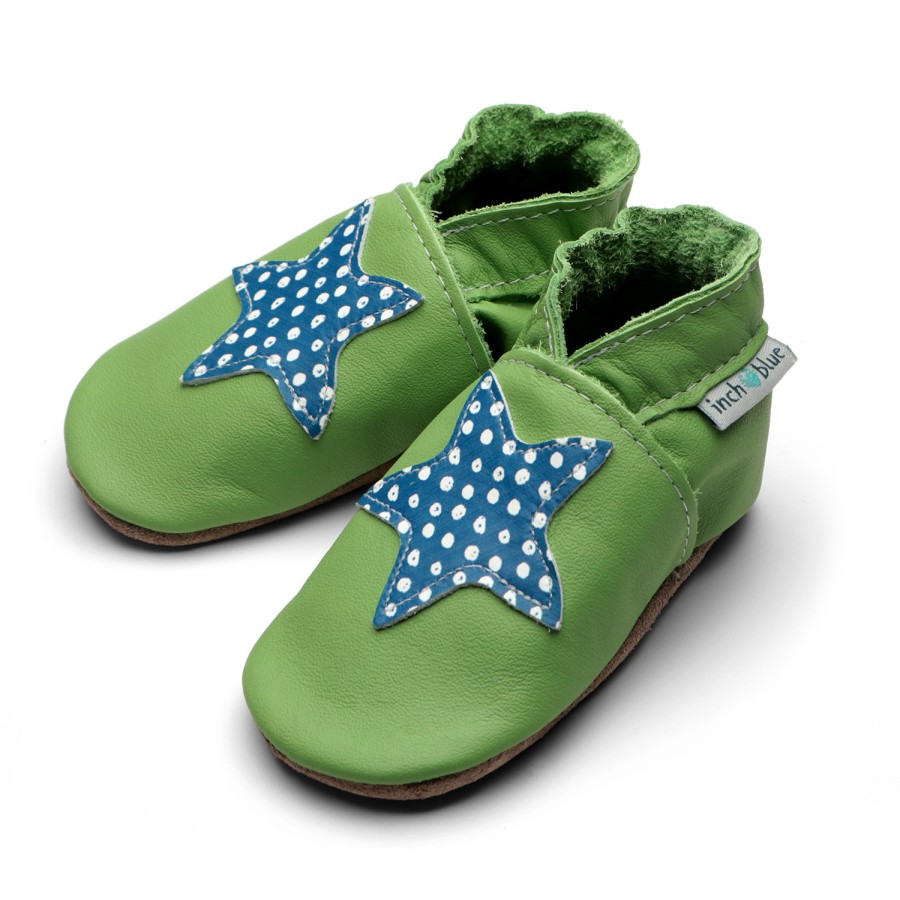 Kids Inch Blue | Starry Green