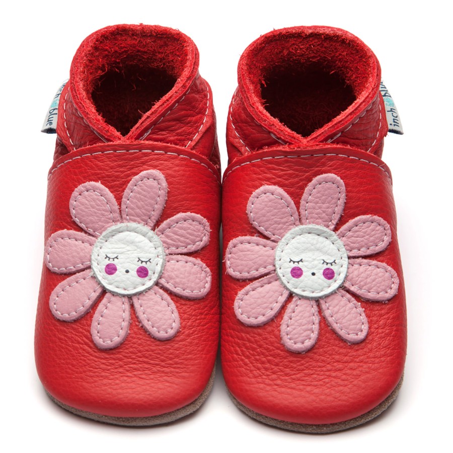 Kids Inch Blue | Dozy Daisy Red