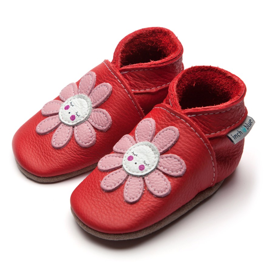 Kids Inch Blue | Dozy Daisy Red