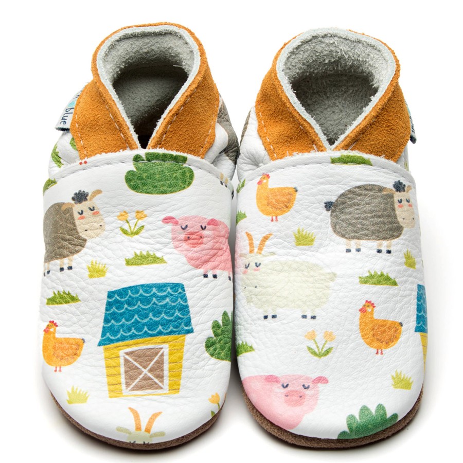 Kids Inch Blue | Farmyard