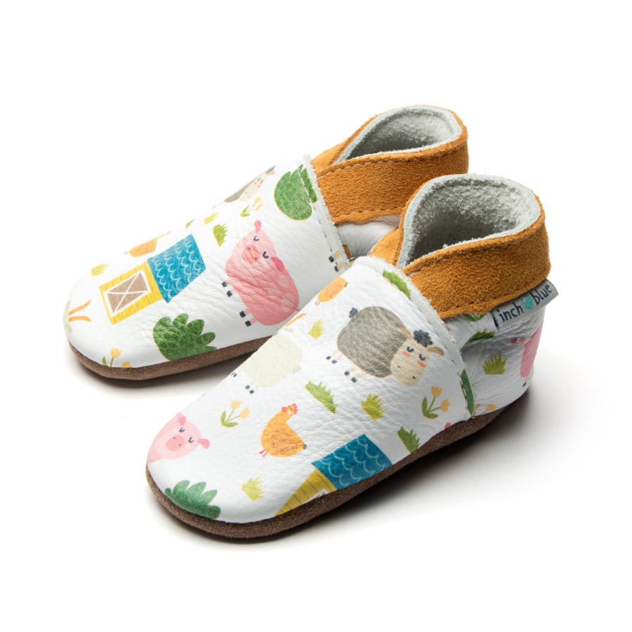 Kids Inch Blue | Farmyard