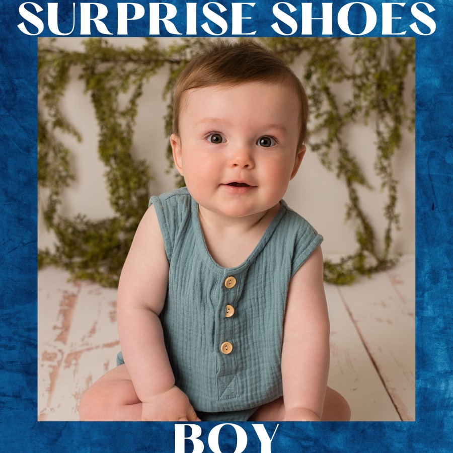 Kids Inch Blue | Surprise Shoes Boy