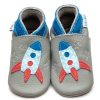 Kids Inch Blue | Zoom Grey/Baby Blue Spot