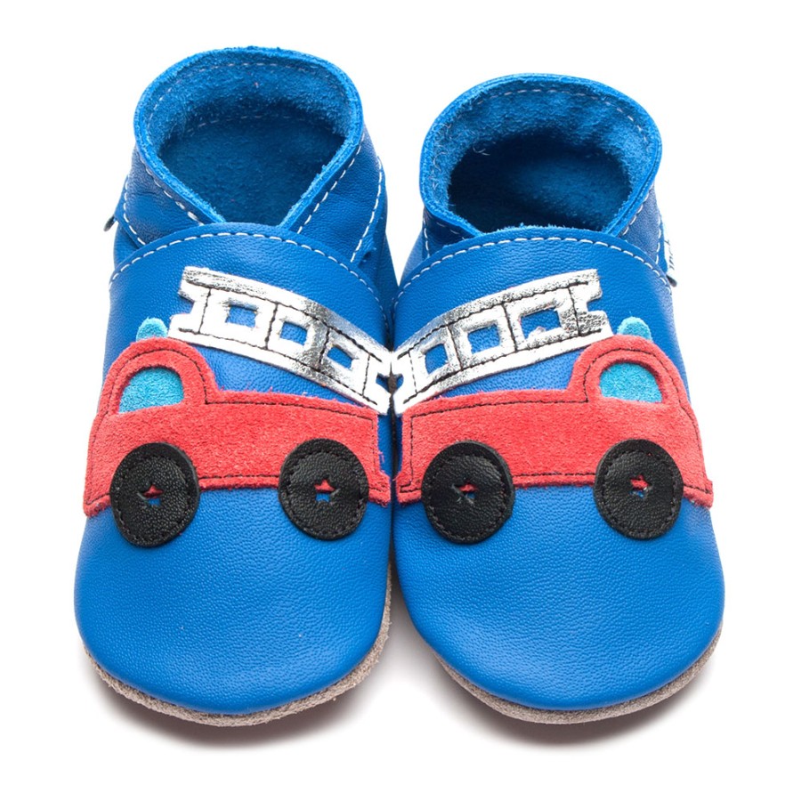 Kids Inch Blue | Firetruck Blue/Red