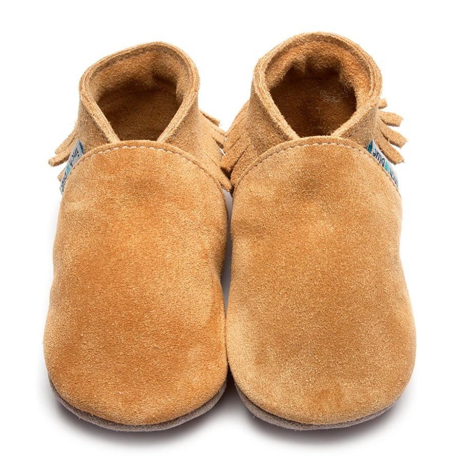 Kids Inch Blue | Moccasin