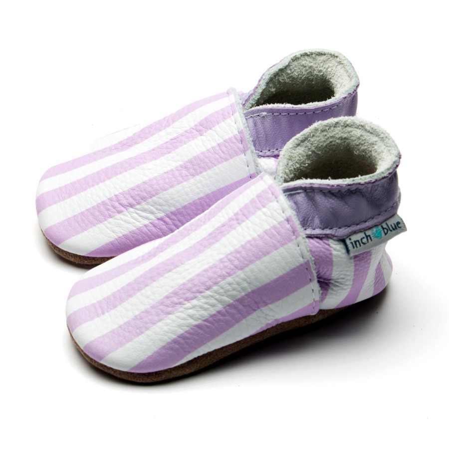 Kids Inch Blue | Stripes Lilac