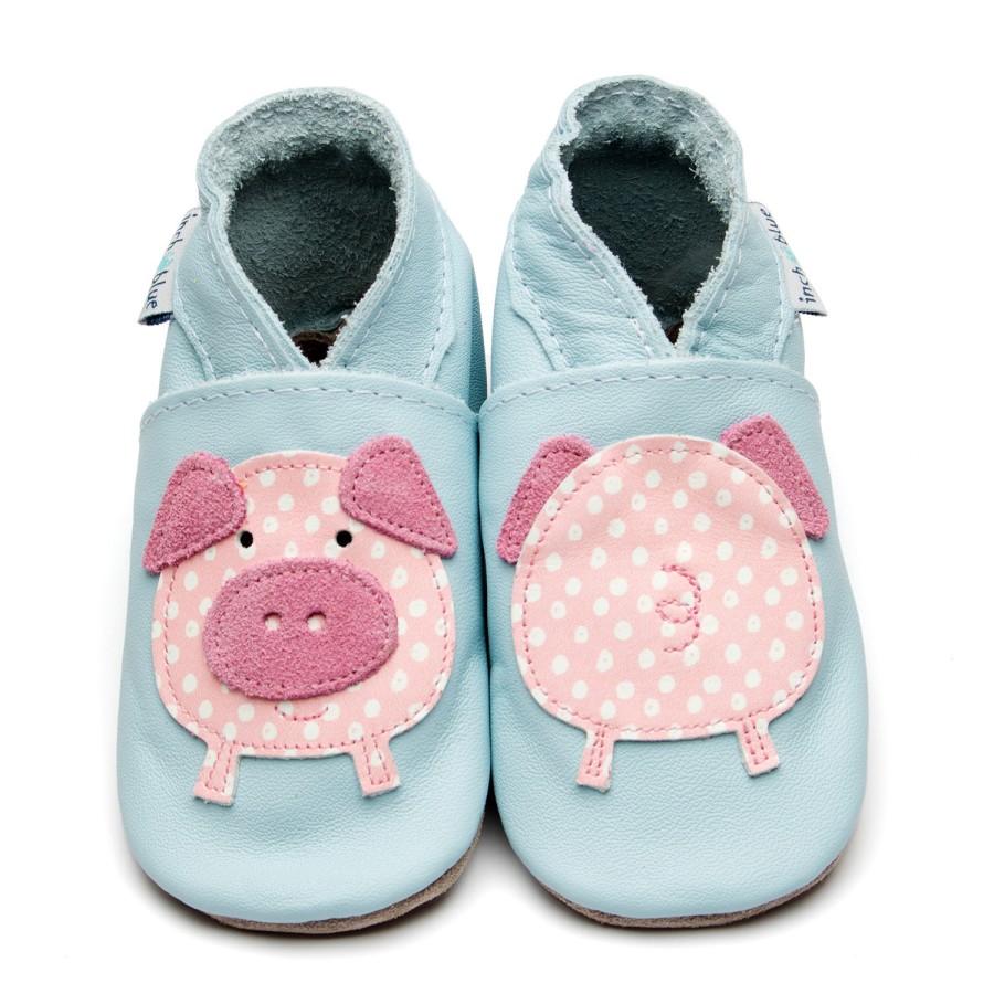 Kids Inch Blue | Pig Baby Blue