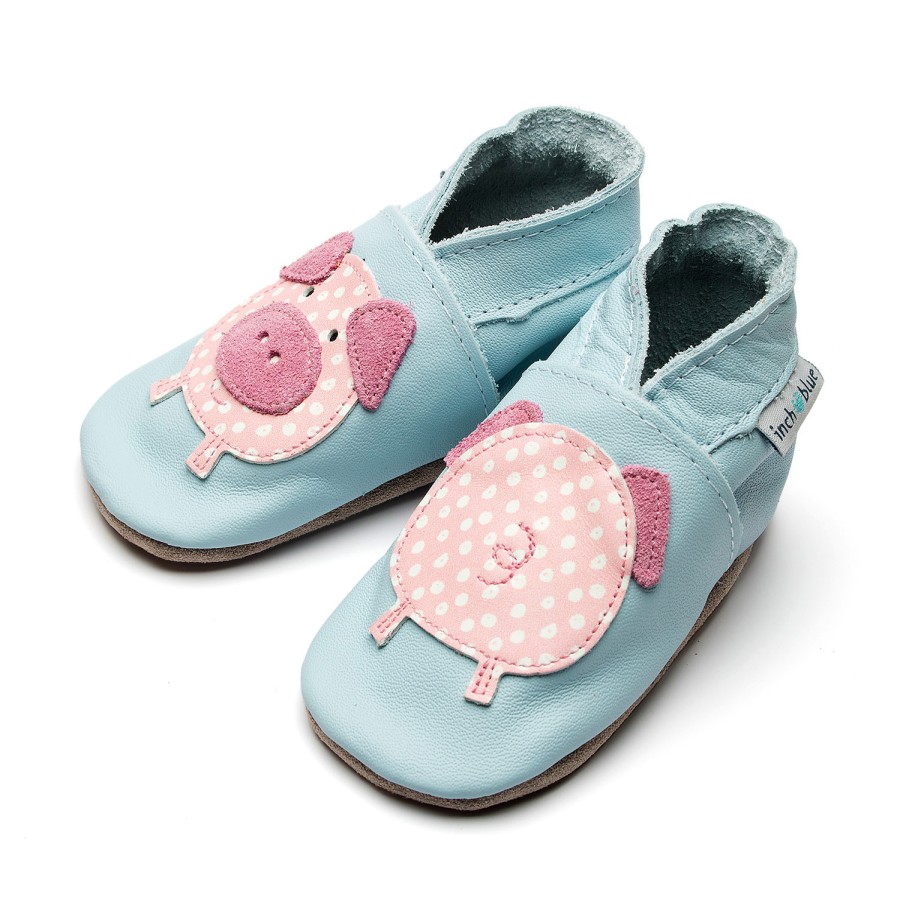 Kids Inch Blue | Pig Baby Blue