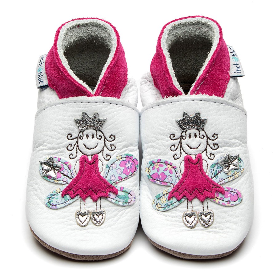 Kids Inch Blue | Fairy Princess White/Pink Floral