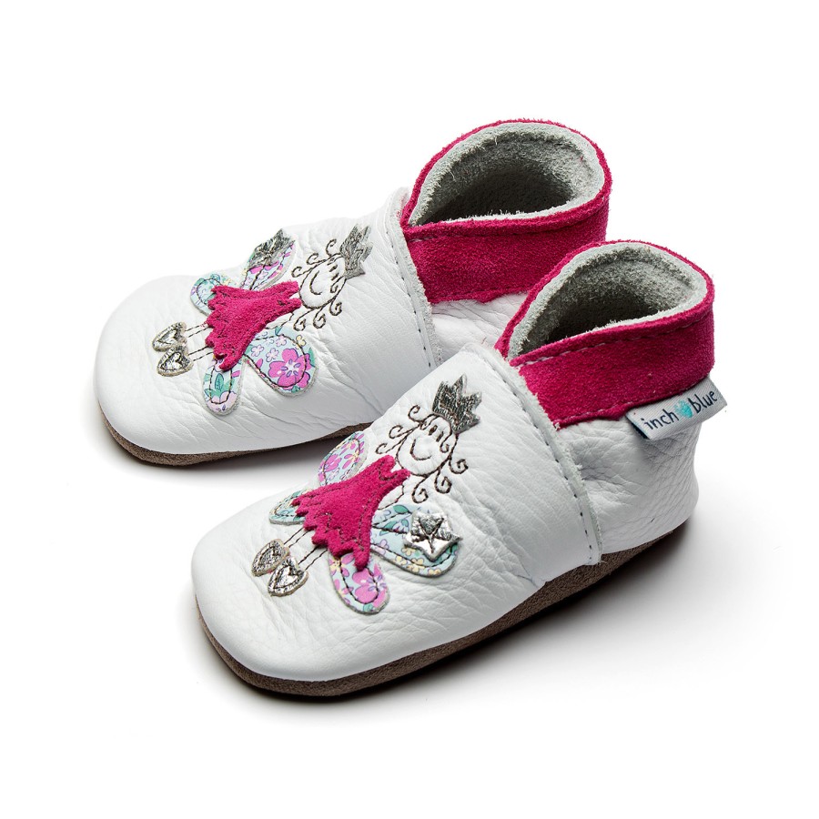 Kids Inch Blue | Fairy Princess White/Pink Floral