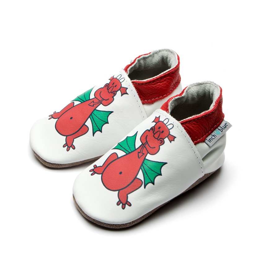 Kids Inch Blue | Welsh Dragon