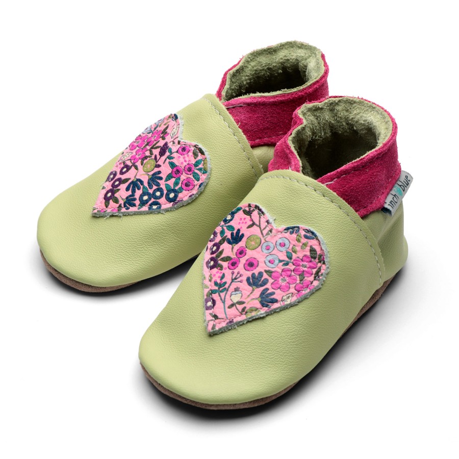 Kids Inch Blue | Love Pastel Green