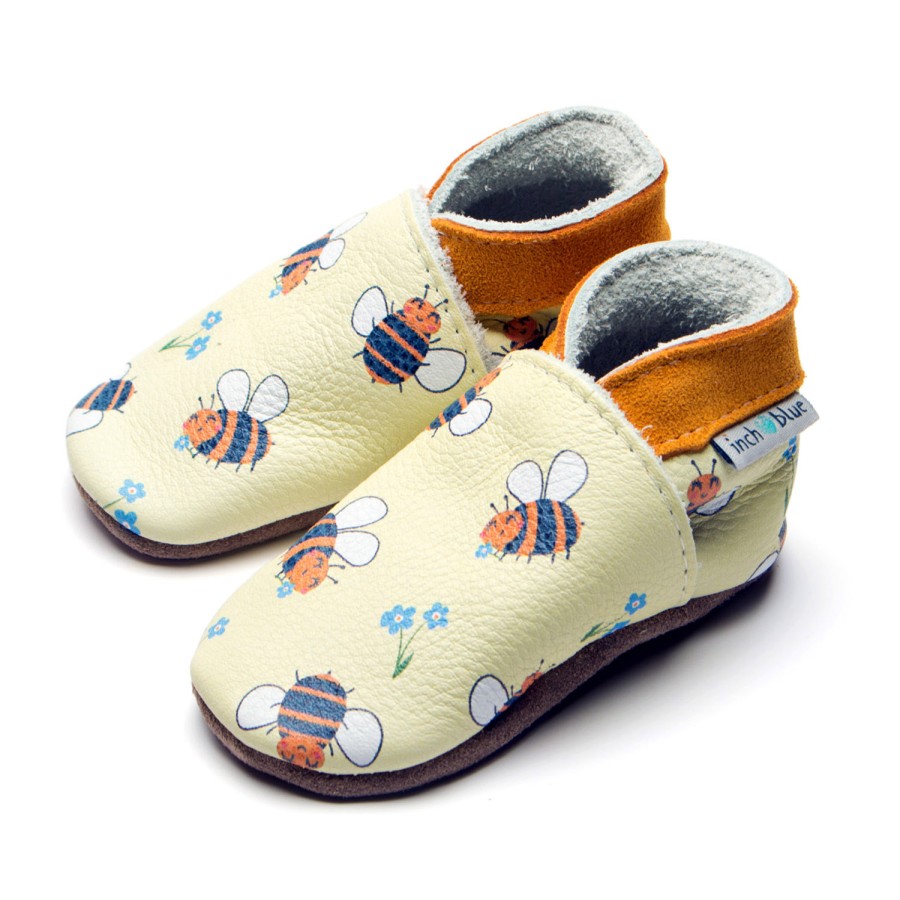 Kids Inch Blue | Bee Happy Lemon