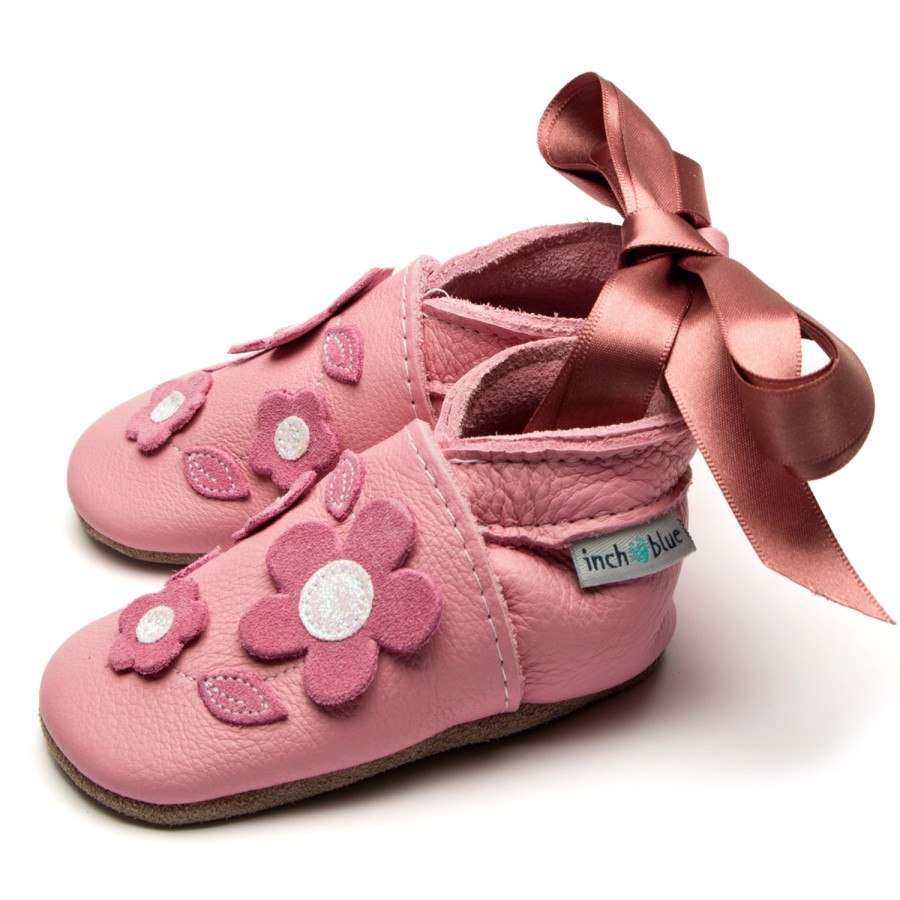 Kids Inch Blue | Marguerite Baby Pink/Glitter