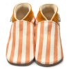 Kids Inch Blue | Stripes Orange