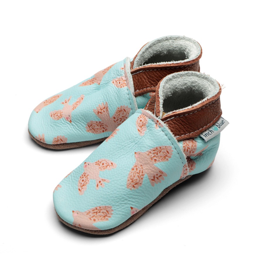 Kids Inch Blue | Boho Birds Blue